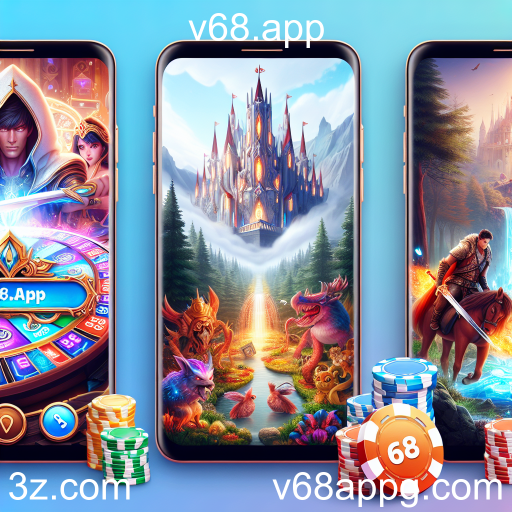 Descubra Mundos Fantásticos em Jogos de Aventura no v68.app