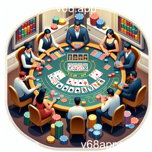 Descubra o Fascinante Mundo dos Jogos de Cartas no v68.app